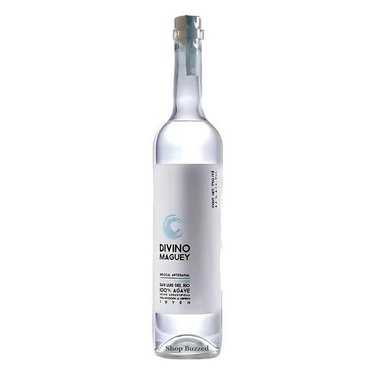 Divino Maguey Espadin Mezcal Joven 750ml