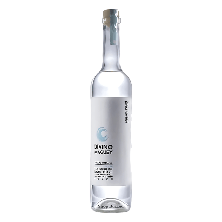 Divino Maguey Espadin Mezcal Joven 750ml - Shop Buzzed