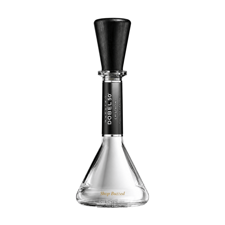 Maestro Dobel 50 Cristalino Extra Añejo Tequila 750ml - Shop Buzzed