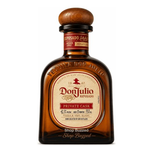 Don Julio Private Cask Reposado 750 ml - Shop Buzzed