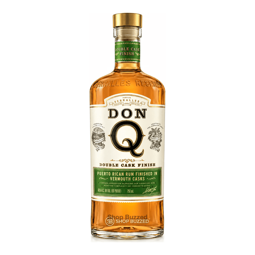 Don Q Double Aged Vermouth Cask Finish 750 ML - Shop Buzzed