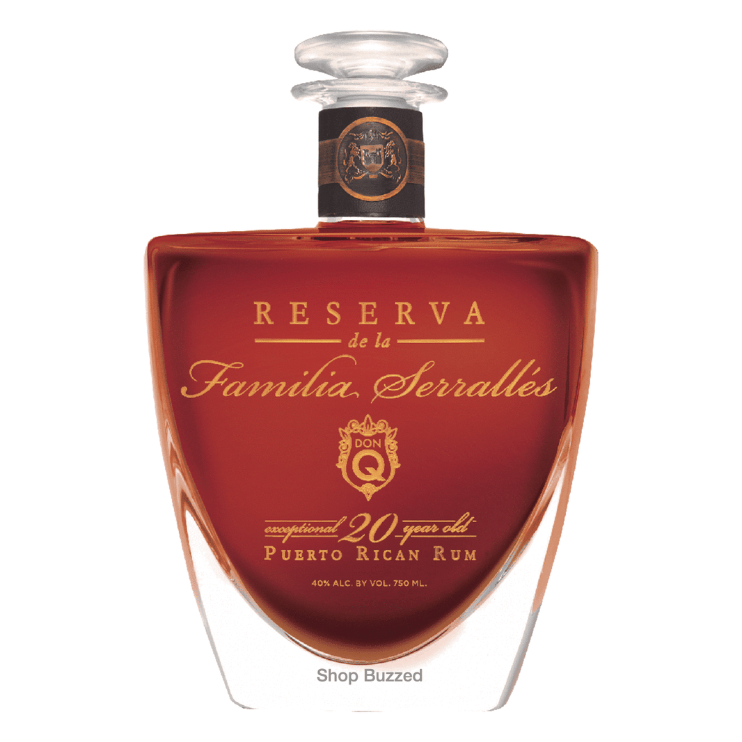 Don Q Reserva De La Familia Exceptional 20 year - Shop Buzzed