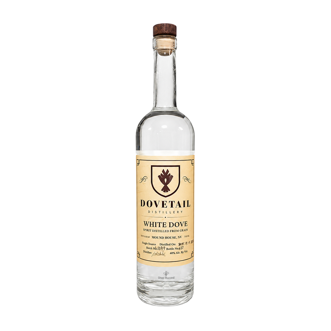 Dovetail White Dove Grain Spirit 750ml — Shop Buzzed
