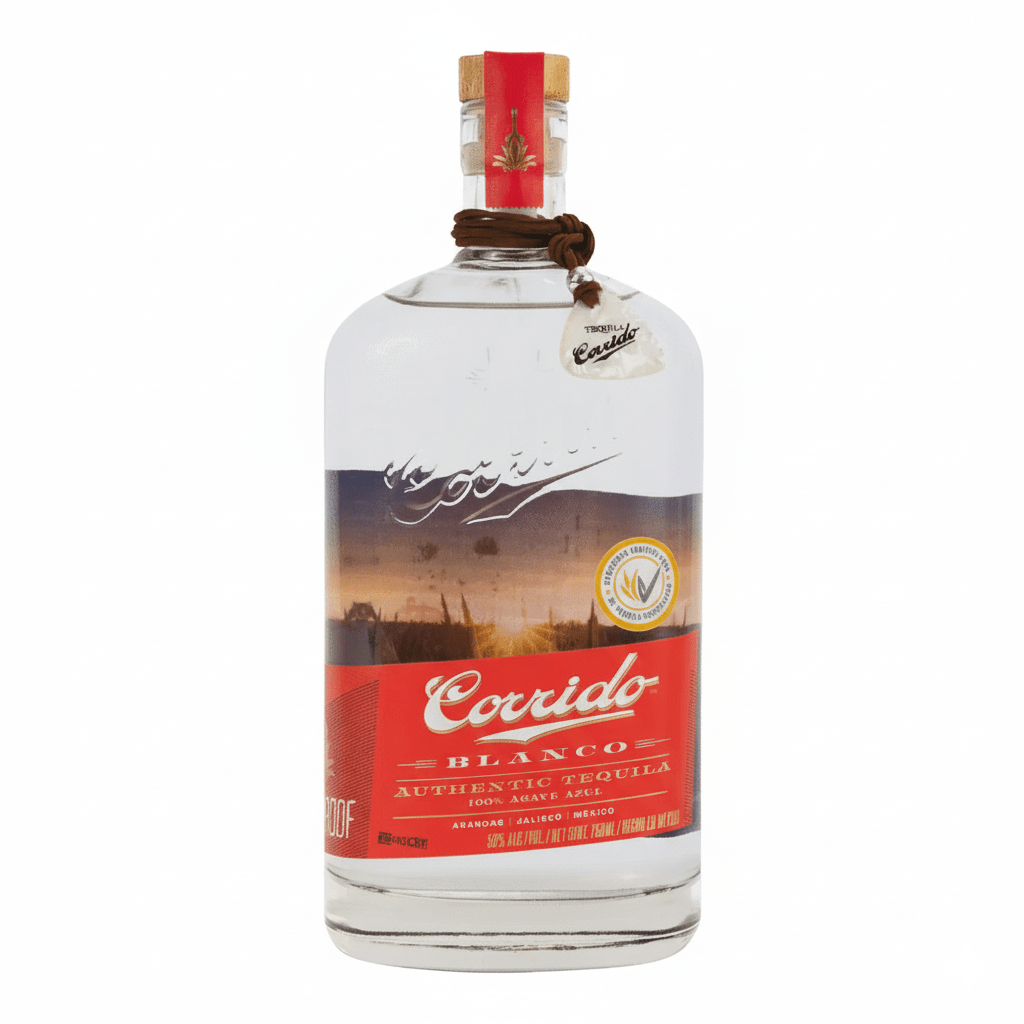 Corrido Blanco Overproof 750ml - Shop Buzzed