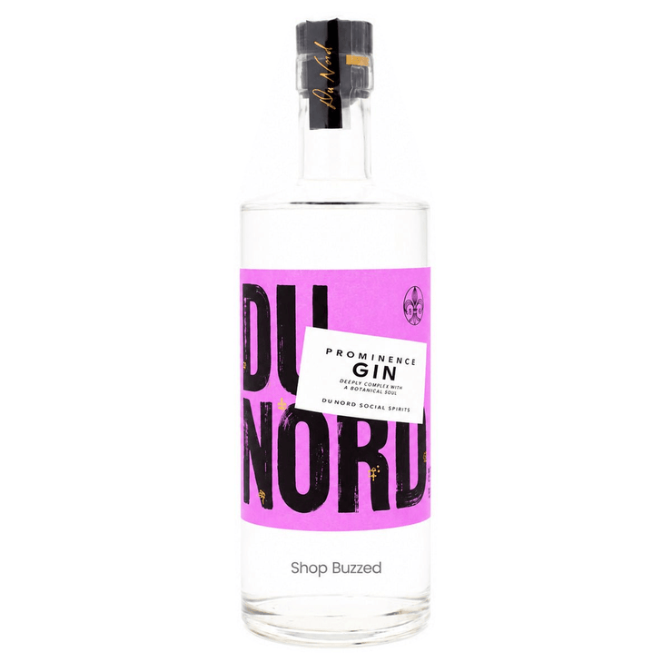 Du Nord Prominence Gin 750ml - Shop Buzzed