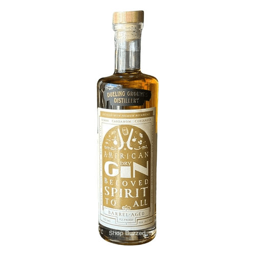 Dueling Grounds Bourbon Barrel Aged American Dry Gin 750ml - Shop Buzzed