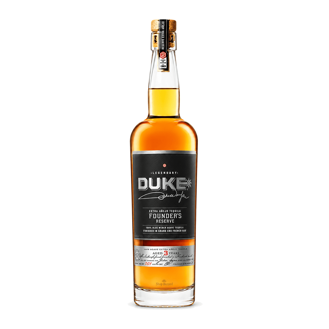 Duke Founders Reserve 3 Year Extra Añejo Tequila 750ml - Shop Buzzed