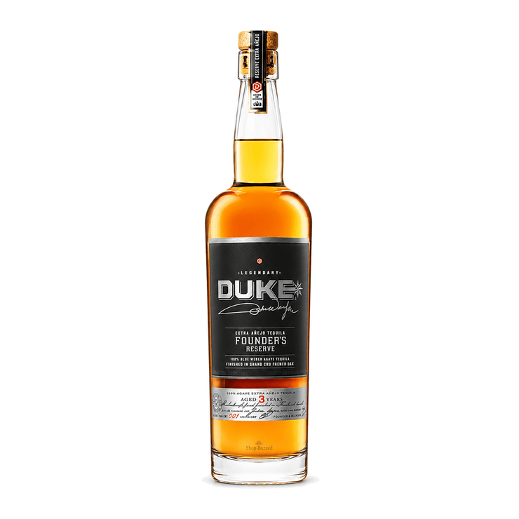 Duke Founders Reserve 3 Year Extra Añejo Tequila 750ml - Shop Buzzed