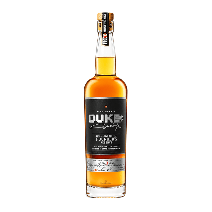 Duke Founders Reserve 3 Year Extra Añejo Tequila 750ml - Shop Buzzed