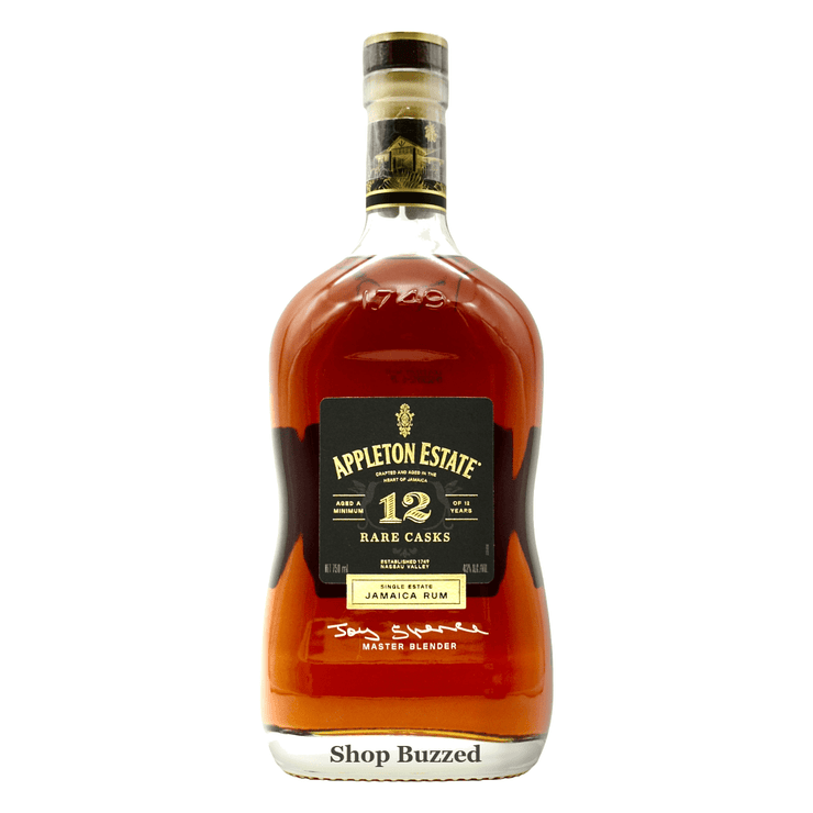 Appleton Estate 12 Year 750ml - Shop Buzzed