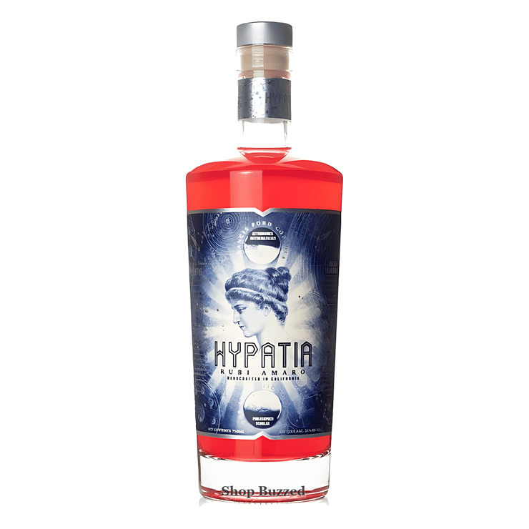 Hypatia Rubi Amaro 750ml - Shop Buzzed