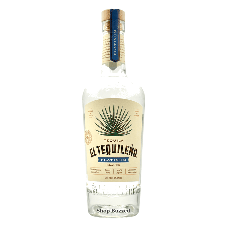 El Tequileno Platinum Blanco 750ml - Shop Buzzed