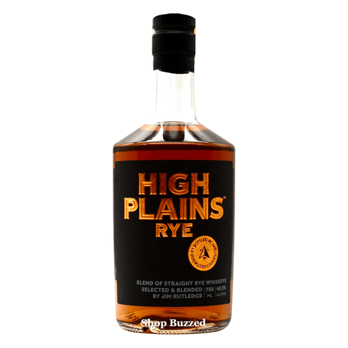 High Plains Rye 750ml - Shop Buzzed