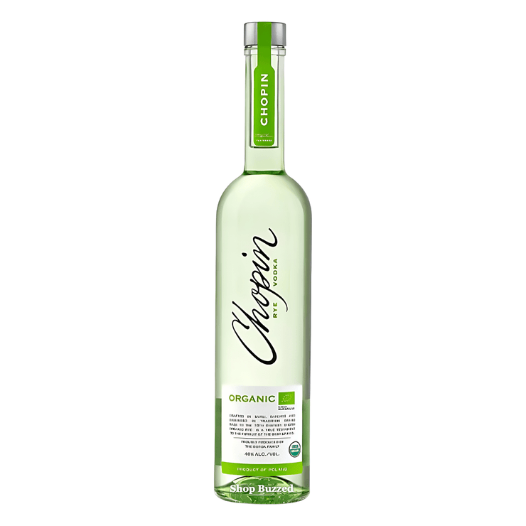 Chopin Organic Rye 700ml - Shop Buzzed