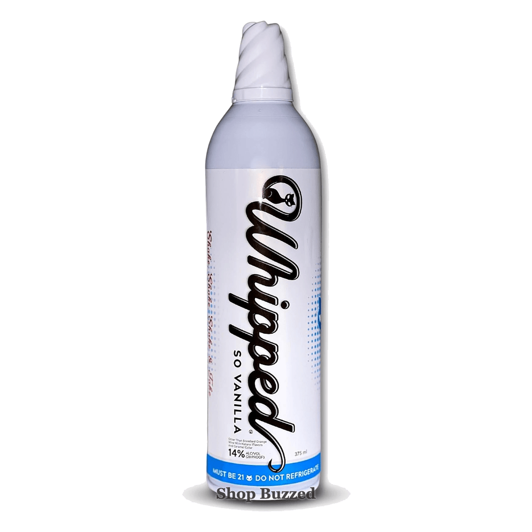 Lick The Whip So Vanilla 375ml - Shop Buzzed
