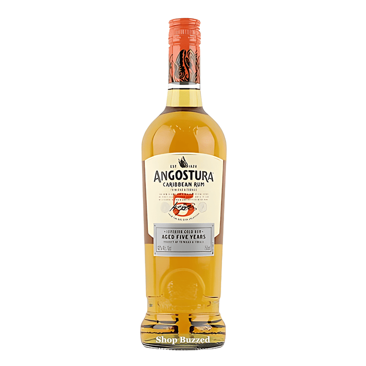 Angostura 5 Year Old Rum 750ml - Shop Buzzed