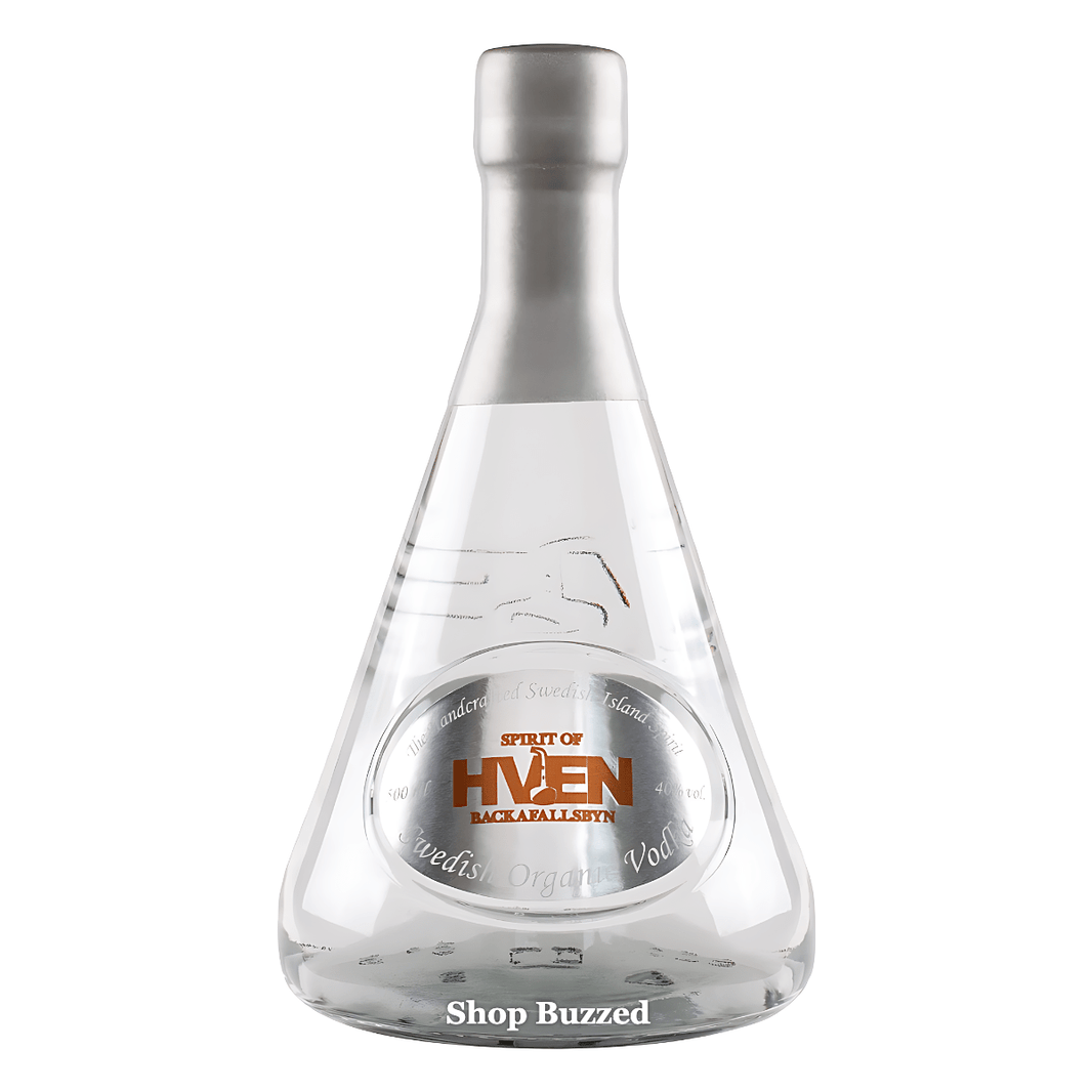 Spirit of Hven Swedish Organic Vodka 750ml - Shop Buzzed