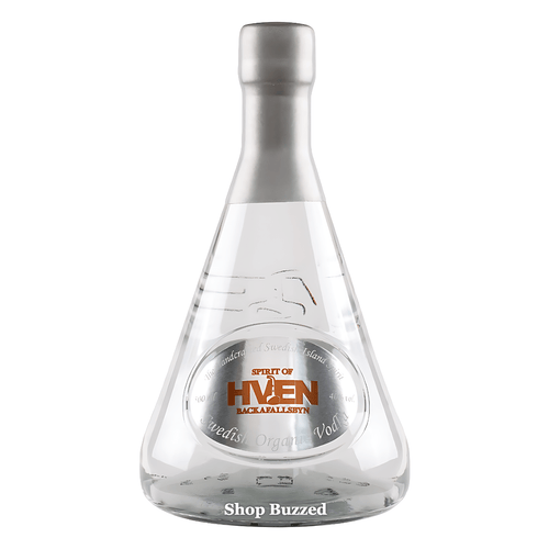 Spirit of Hven Swedish Organic Vodka 750ml - Shop Buzzed