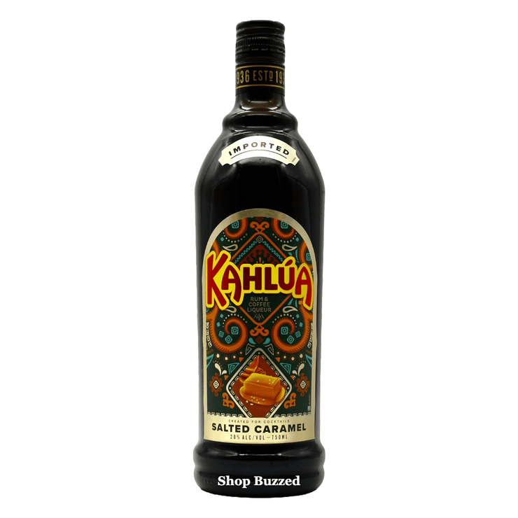 Kahlua Salted Caramel 750ml - Shop Buzzed