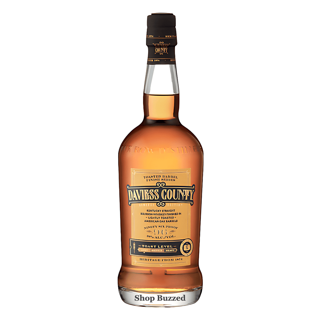 Daviess County Toasted Barrel Limited Edition Kentucky Straight Bourbon - Shop Buzzed