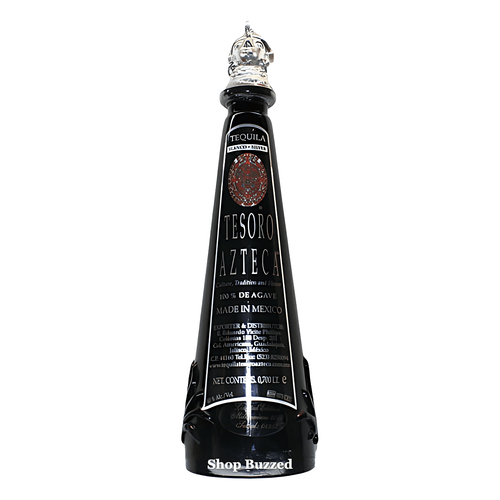 Tesoro Azteca Tequila Blanco 750ml - Shop Buzzed