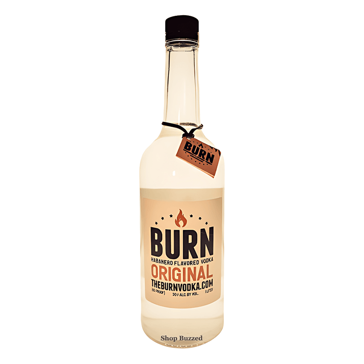 Burn Habanero Flavored Vodka Original 1L - Shop Buzzed