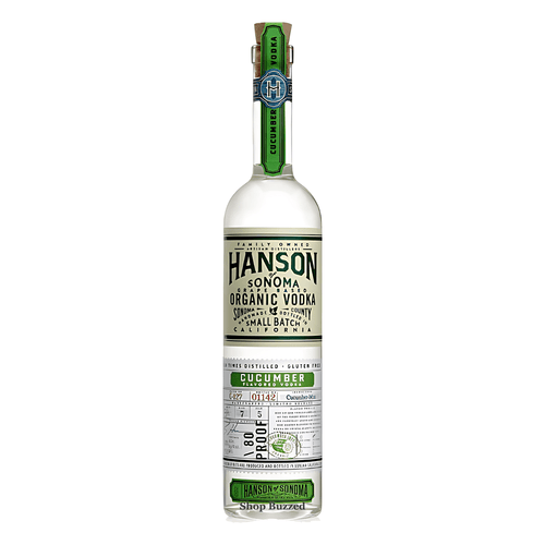 Hanson of Sonoma Cucumber 750ml - Shop Buzzed