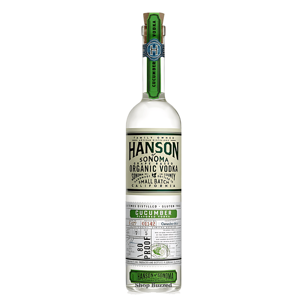 Hanson of Sonoma Cucumber 750ml - Shop Buzzed