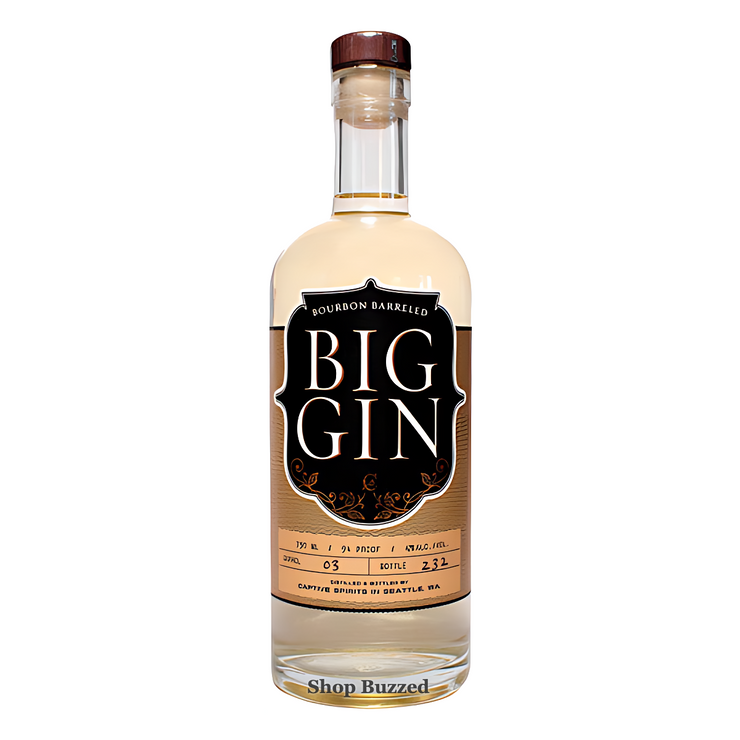 Big Gin Bourbon Barreled 750ml