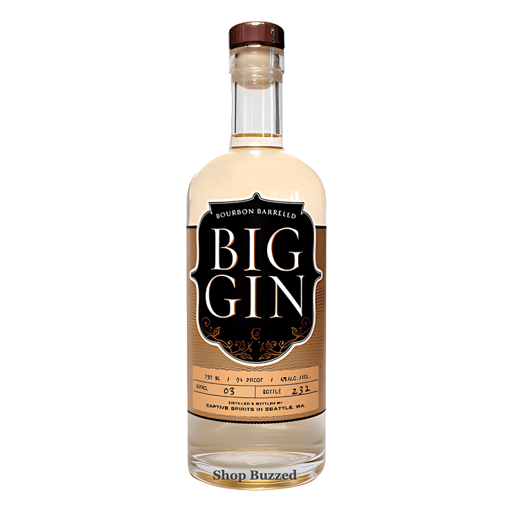 Big Gin Bourbon Barreled 750ml - Shop Buzzed