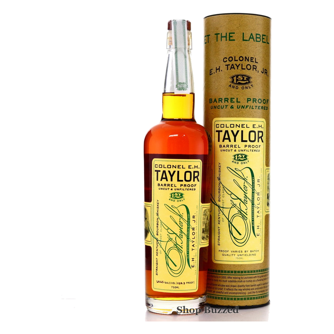 Colonel E.H. Taylor Barrel Proof Bourbon 127.3 Proof 750ml - Shop Buzzed