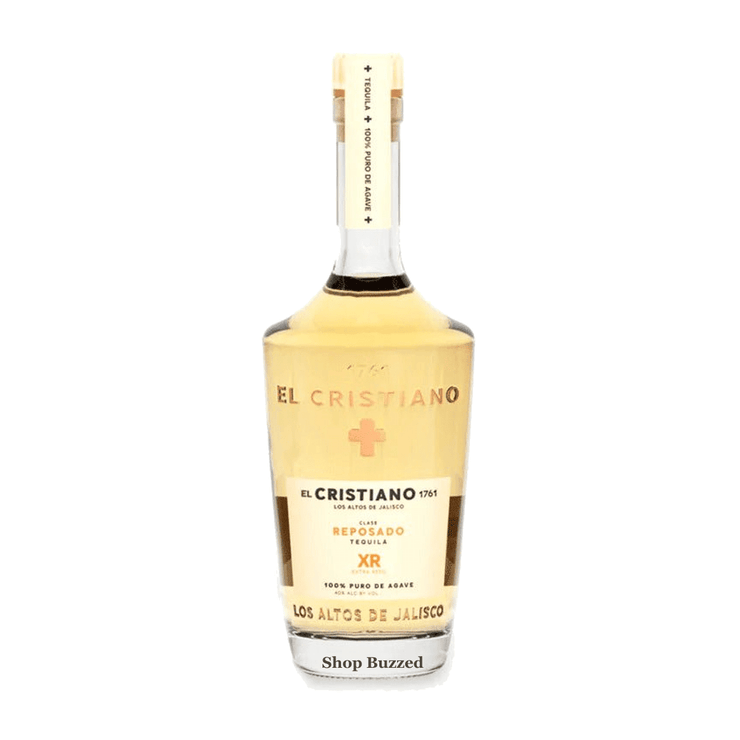 El Cristiano Reposado XR Tequila 200ml - Shop Buzzed