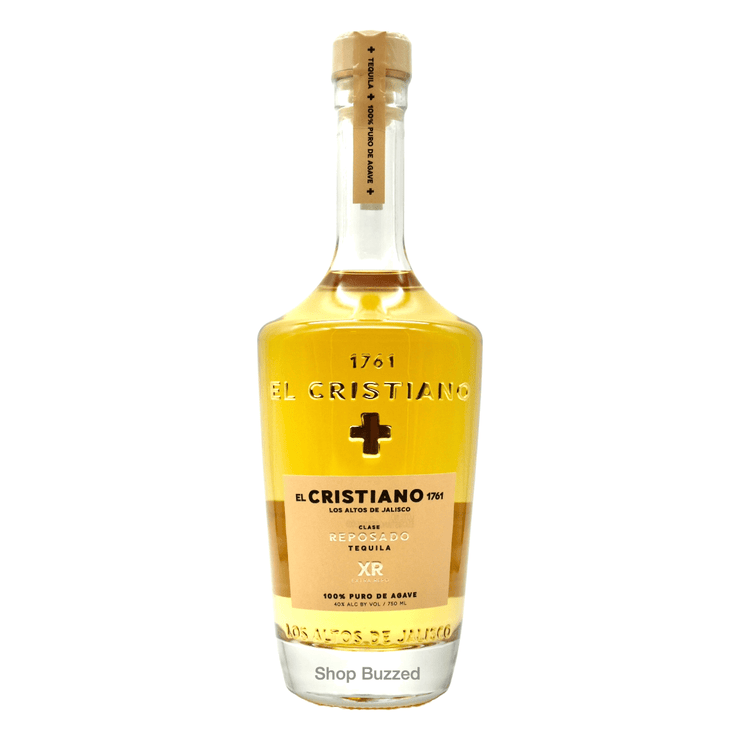 El Cristiano Reposado XR Tequila 750ml - Shop Buzzed