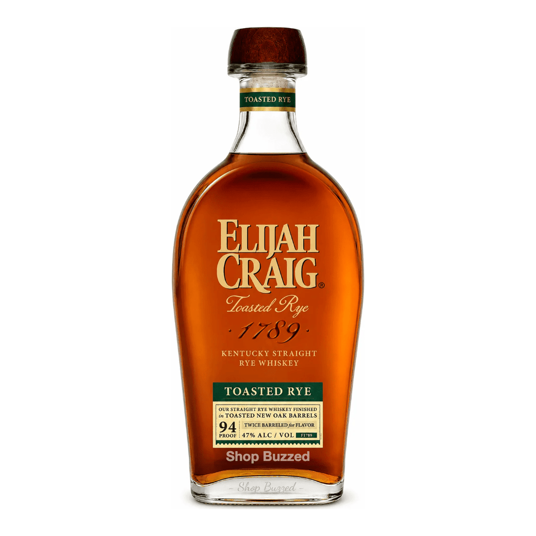Elijah Craig Toasted Rye Barrel 750ml - Shop Buzzed