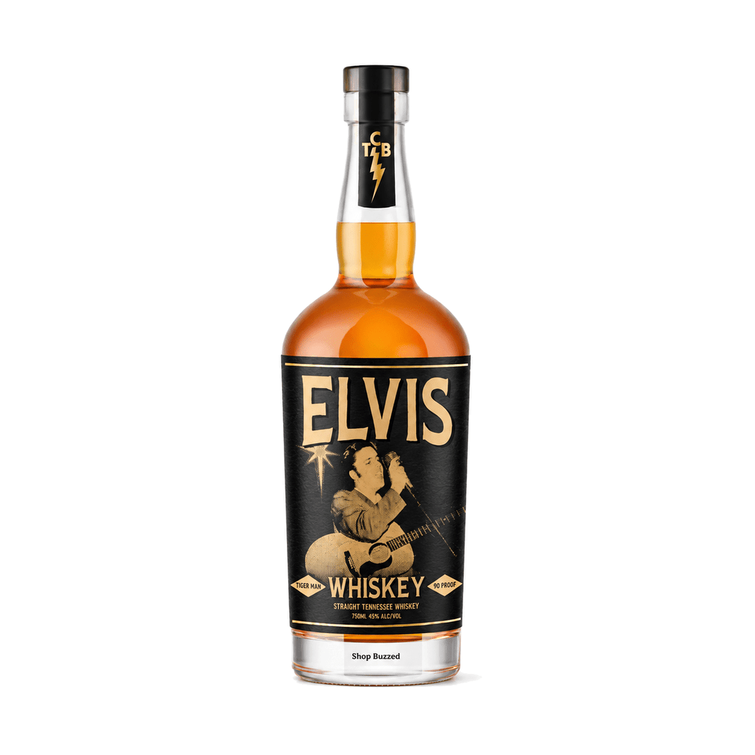 Elvis Tiger Man Straight Tennessee Whiskey 750ml - Shop Buzzed