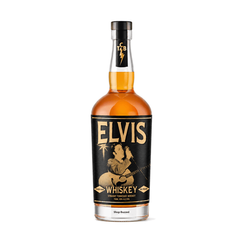 Elvis Tiger Man Straight Tennessee Whiskey 750ml - Shop Buzzed