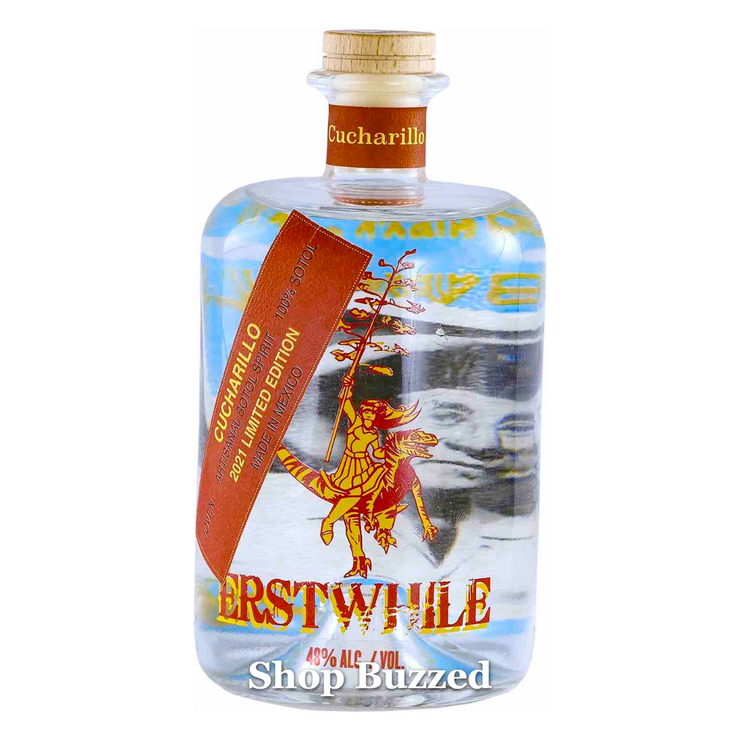 Erstwhile Cucharillo Joven Artisanal Sotol 750ml