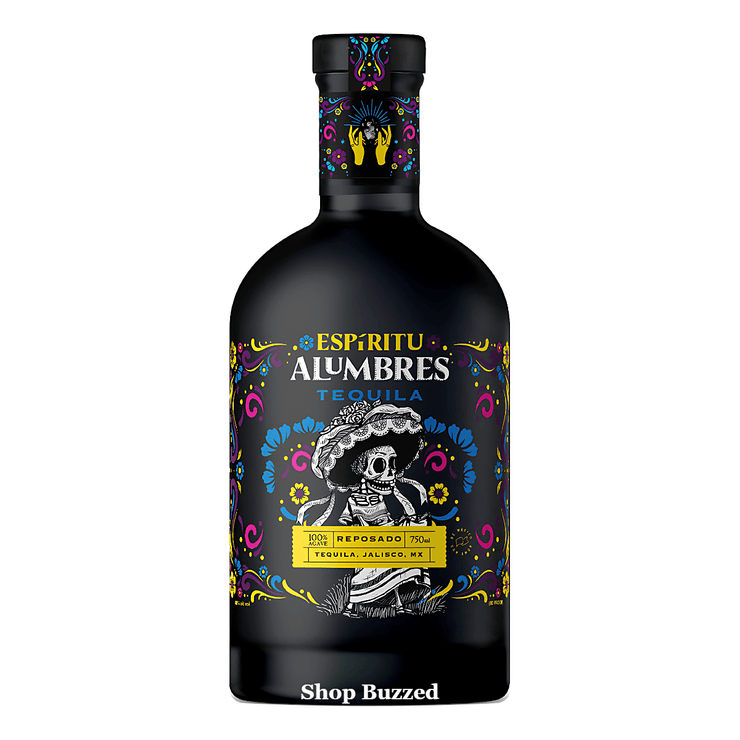 Espiritu Alumbres Reposado Tequila 750ml - Shop Buzzed