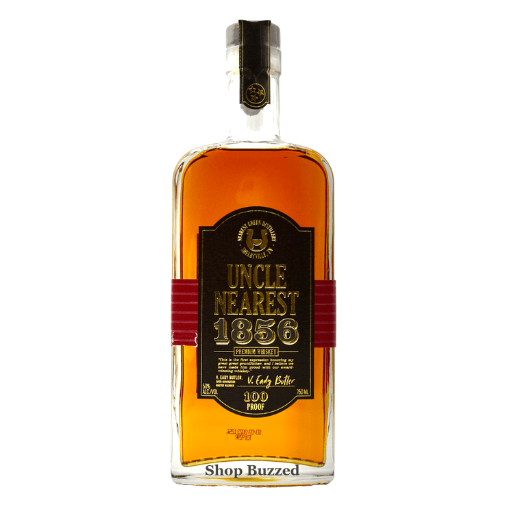 Uncle Nearest 1856 Premium Aged Whiskey 750ml - Shop Buzzed
