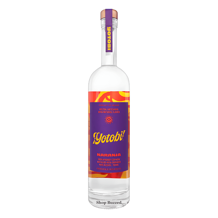 Yotobi Mezcal Artesanal Naranja 750ml - Shop Buzzed