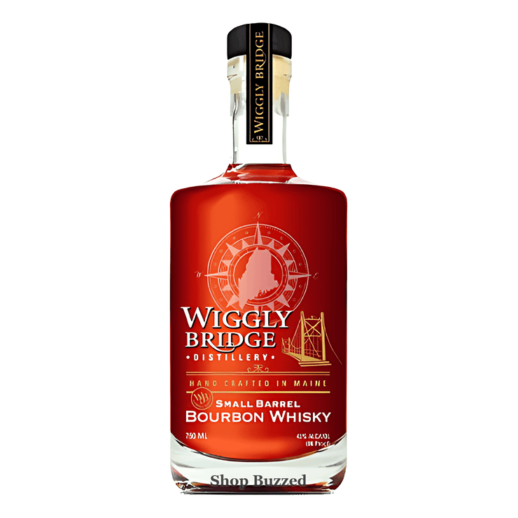 Wiggly Bridge Small Barrel Bourbon Whisky 750ml - Shop Buzzed