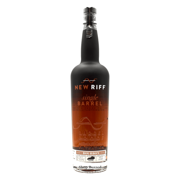 New Riff Single Barrel Bourbon Selected by Mash&Grape 750ml - Shop Buzzed
