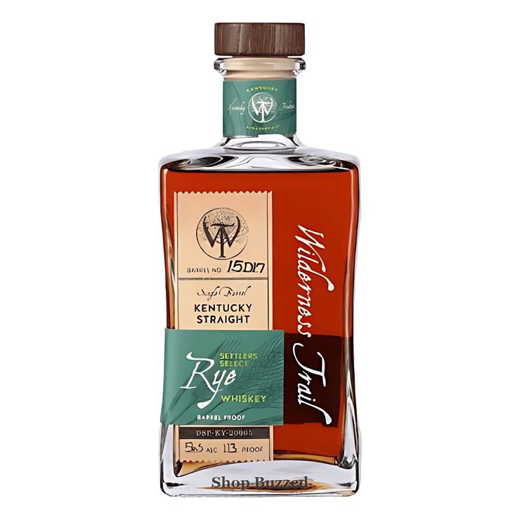 Wilderness Trail Single Barrel Kentucky RYE Straight Cask Strength The Bourbon Enthusiast (Barrel 17D13-4) 4 year 750ml - Shop Buzzed