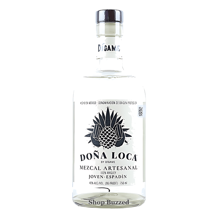 Dona Loca Mezcal Espadin 750ml - Shop Buzzed