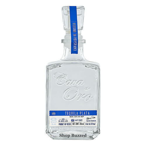 Cava de Oro Plata 750ml - Shop Buzzed