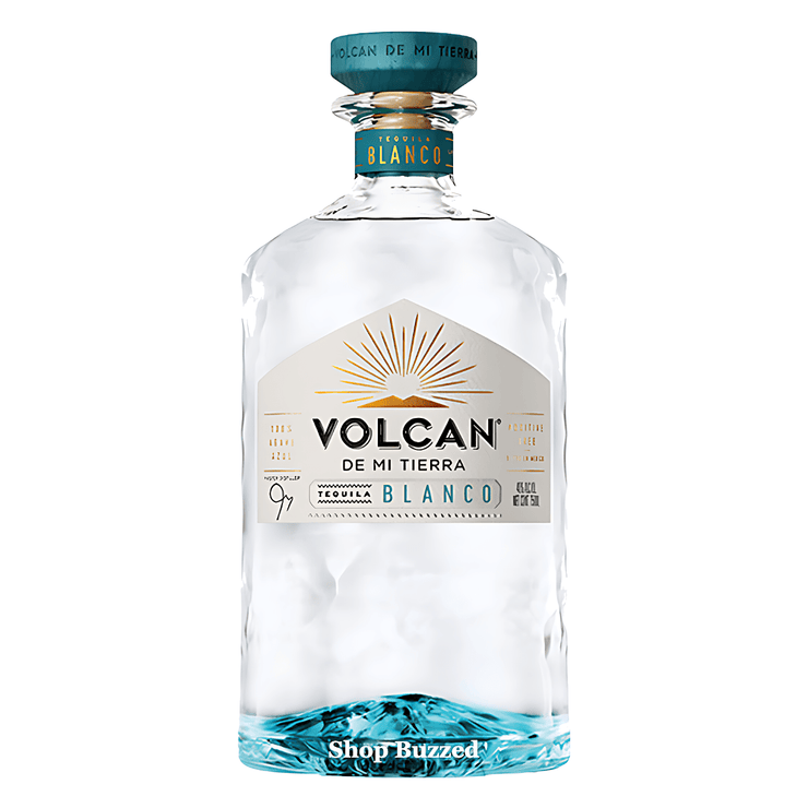 Volcan De Mi Tierra Tequila Blanco 350ml - Shop Buzzed