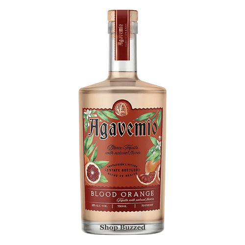 Agavales Blood Orange Blanco Tequila 750ml - Shop Buzzed