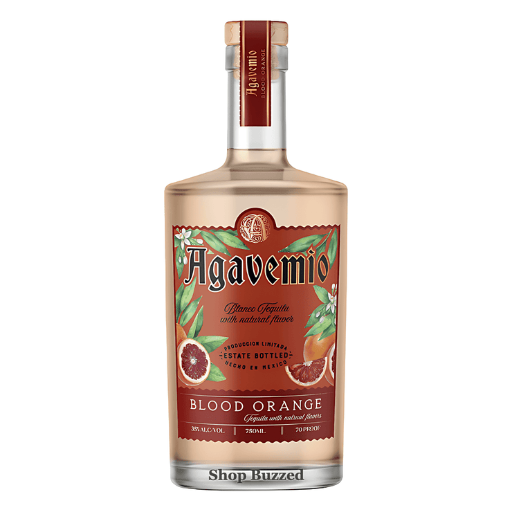 Agavales Blood Orange Blanco Tequila 750ml - Shop Buzzed