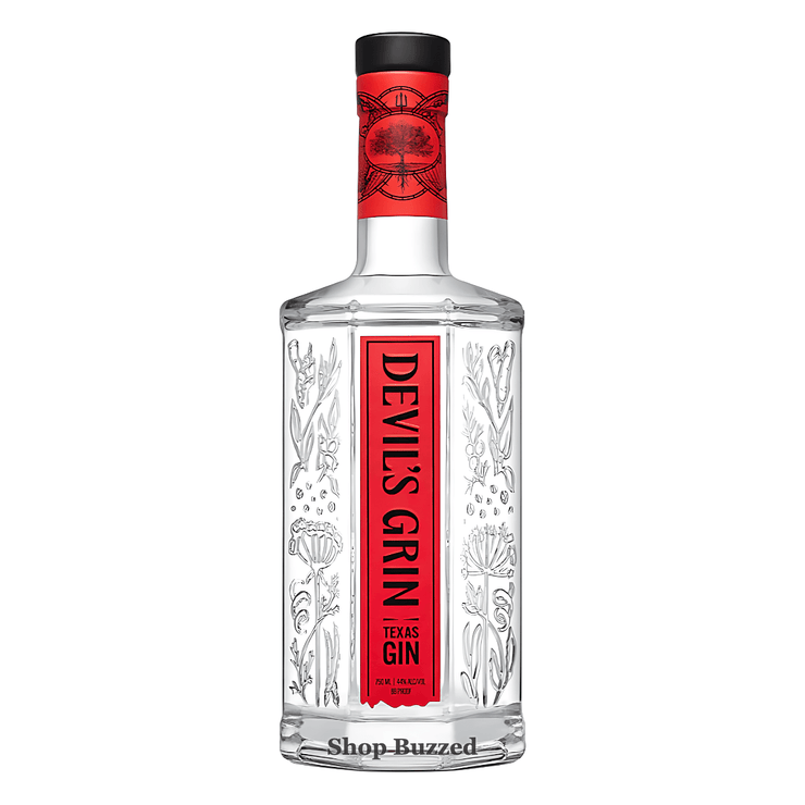 Devils Grin Texas Gin 750ml - Shop Buzzed