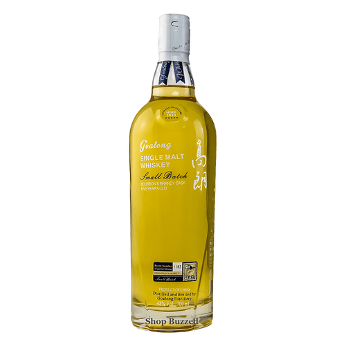 Goalong Distillery Single Malt Bourbon Cask 5 year 750ml - Shop Buzzed